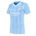 Tanie Strój piłkarski Manchester City Jack Grealish #10 Koszulka Podstawowej dla damskie 2023-24 Krótkie Rękawy